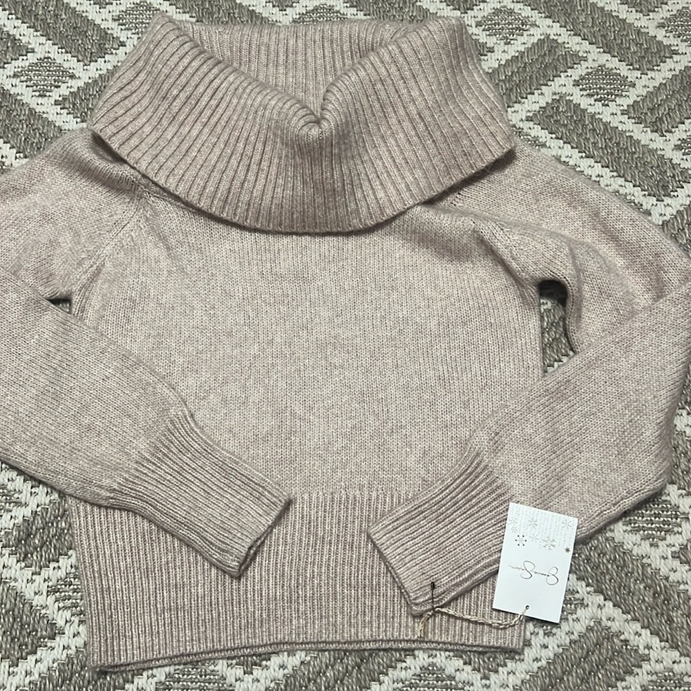 Jessica Simpson Cowl Neck XS sweater